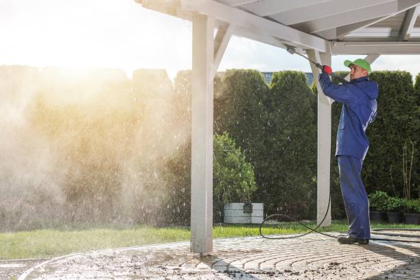 Post-Construction Pressure Washing in Worland, WY